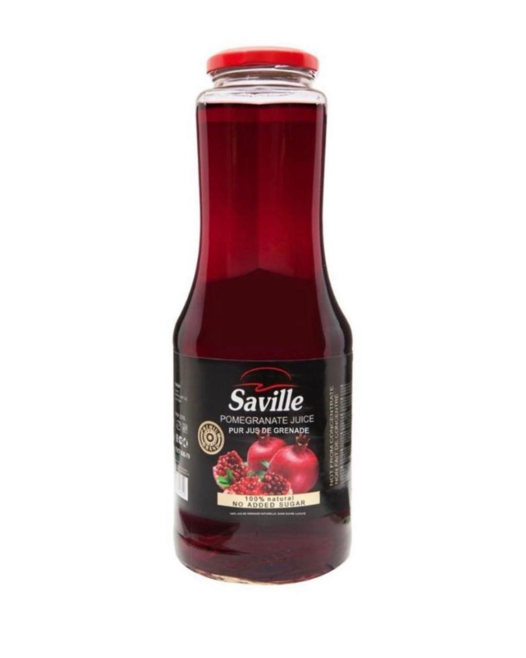 Сок гранатовый органический Saville 1л